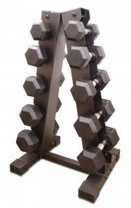 dumbell set