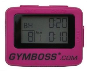 interval timer pink