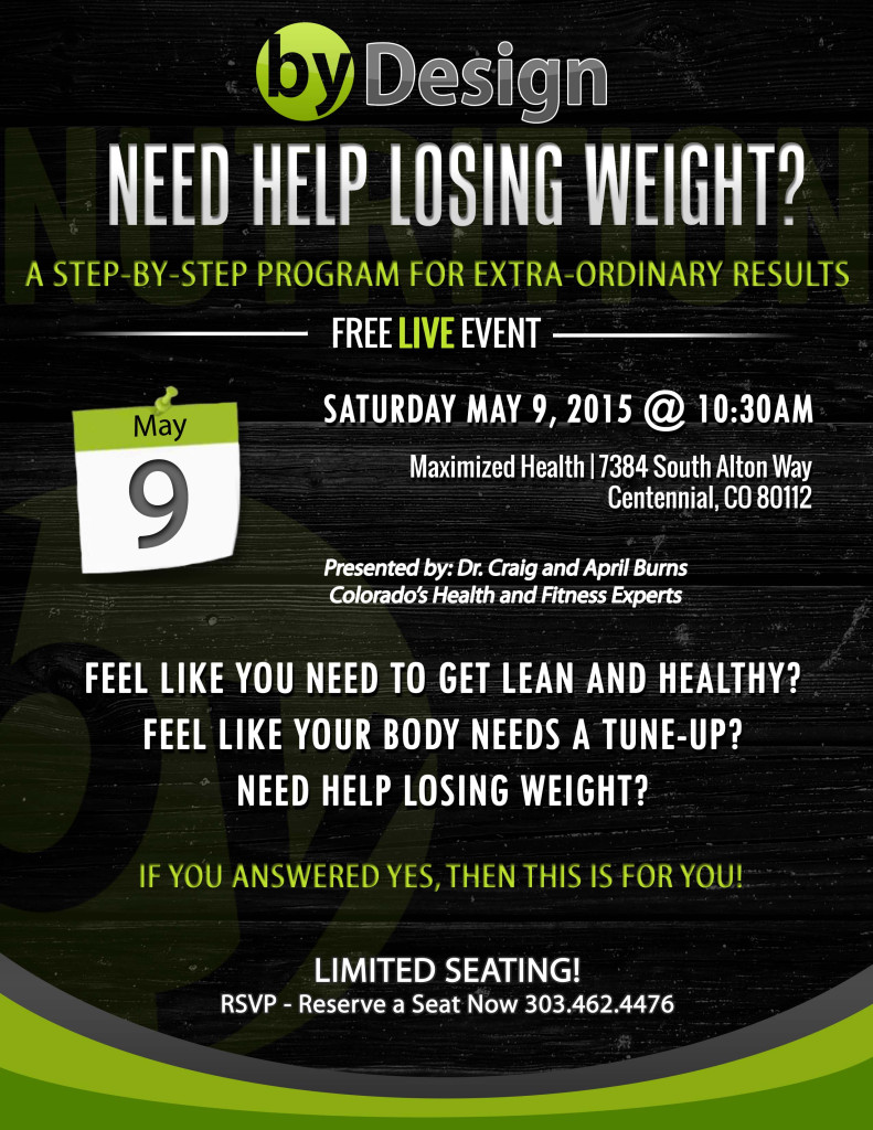 need help losing weight 2015 flyer