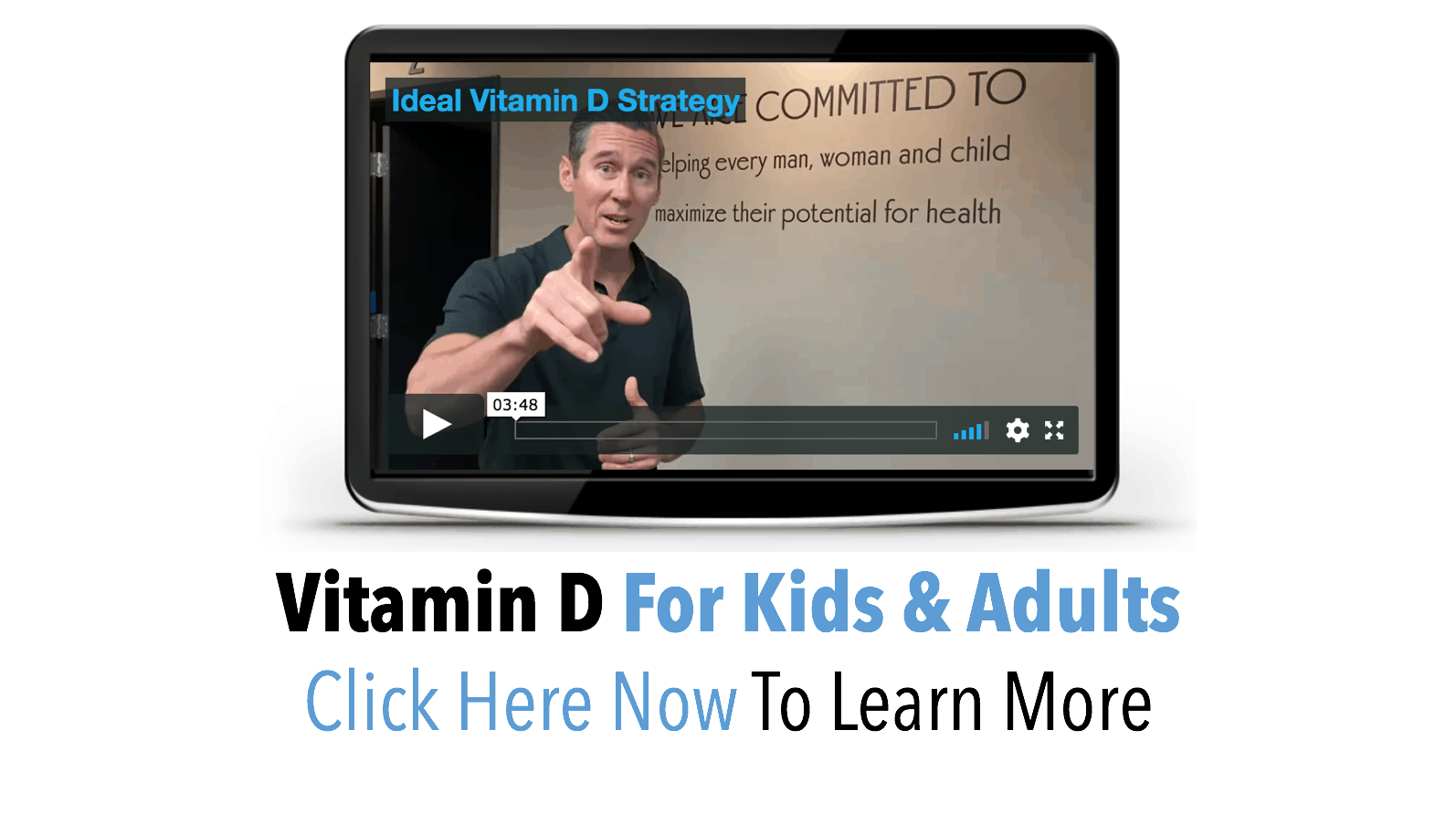 vitamin D for kids and adults by chiropractor
