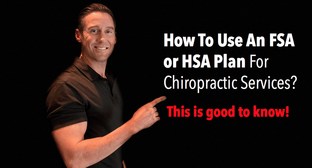 FSA and HSA Plans For Chiropractic Chiropractor Centennial CO