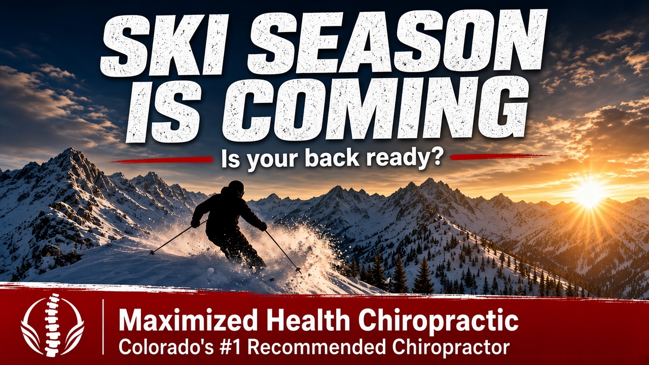Ski Season Is Coming – Is Your Back Ready?